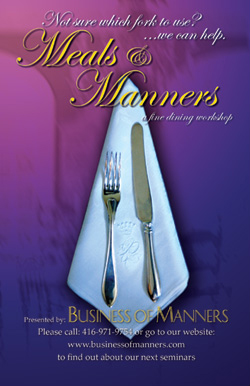 Meals & Manners