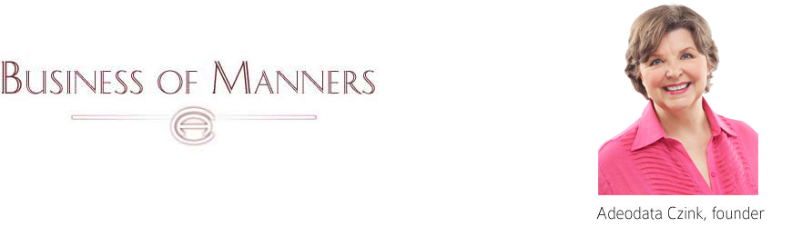 Business of Manners