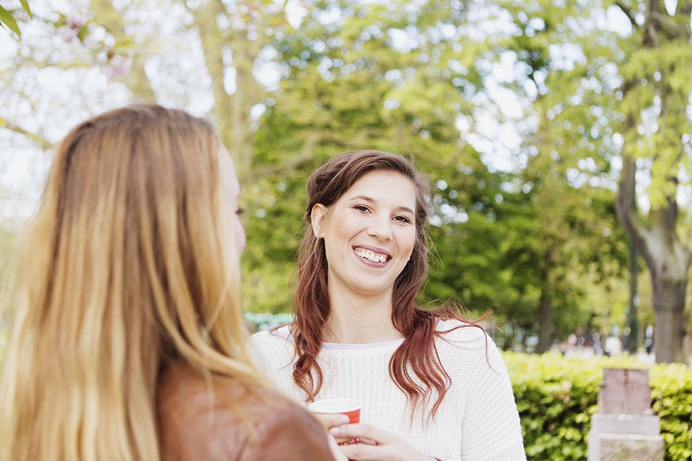 Treat everyone with politeness