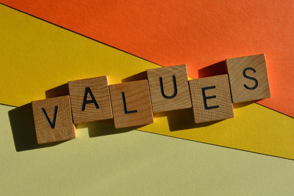 A client who does not have a similar value – ethics - as you, is trouble for you.